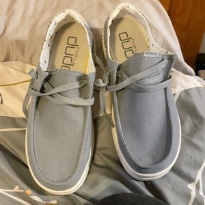 Size 10 Hey Dude shoes
